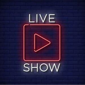 LIVE SHOW FLYER Please Like This Flyer to be Notified When I’m LIVE